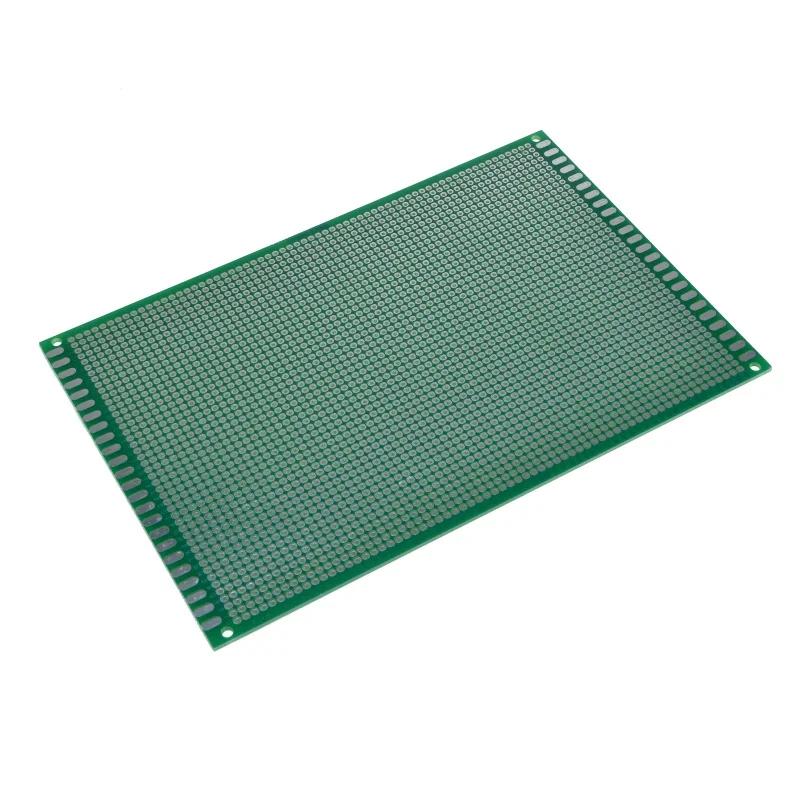  μ ȸ IC , ܸ   PCB, DIY 2.54mm, 12x18 cm, 극庸 ÷Ʈ, 120x180mm, 5 